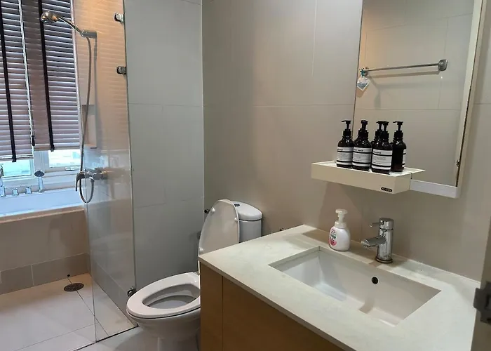 Appartement New 5 Stars L 4 Mins Walk Bts&apl Bangkok