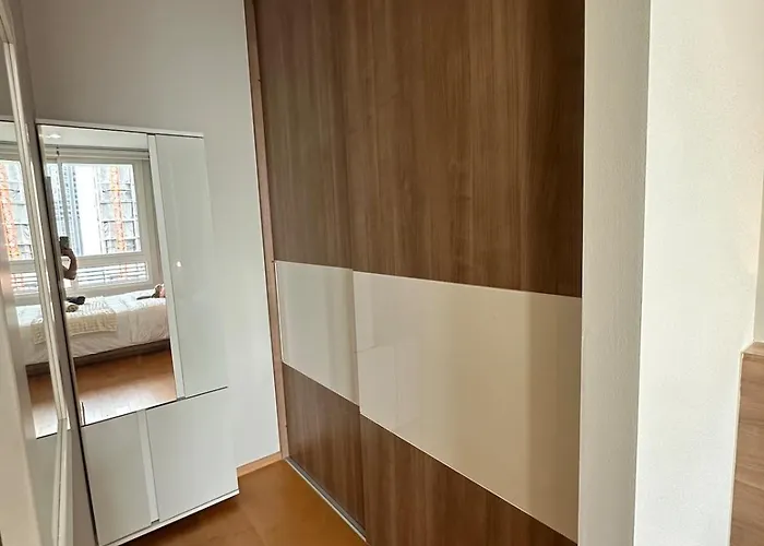 Appartement New 5 Stars L 4 Mins Walk Bts&apl