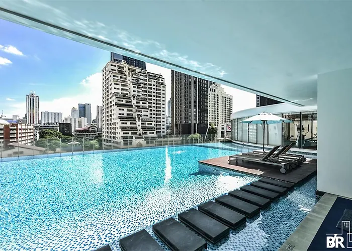 Appartement New 5 Stars L 4 Mins Walk Bts&apl Bangkok
