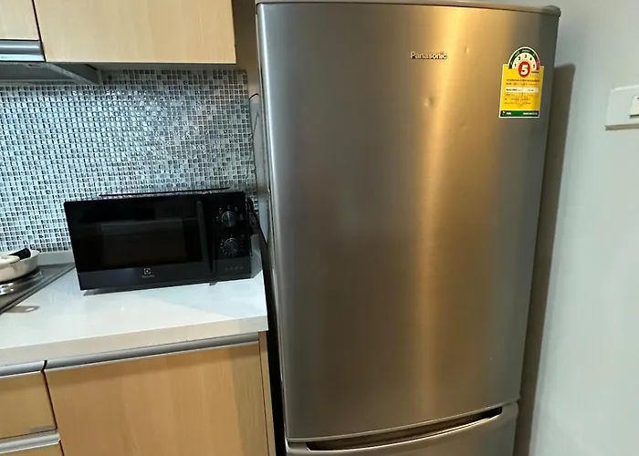 Appartement New 5 Stars L 4 Mins Walk Bts&apl Bangkok