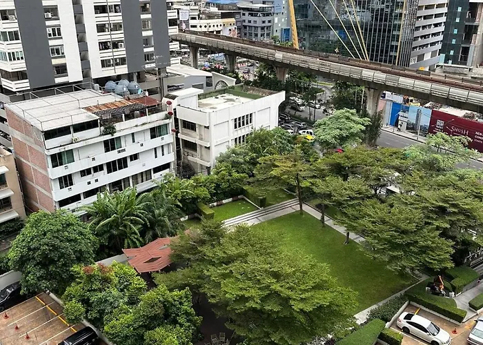 New 5 Stars L 4 Mins Walk Bts&apl Bangkok