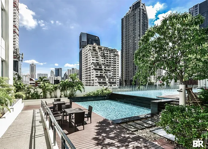 Appartement New 5 Stars L 4 Mins Walk Bts&apl Bangkok