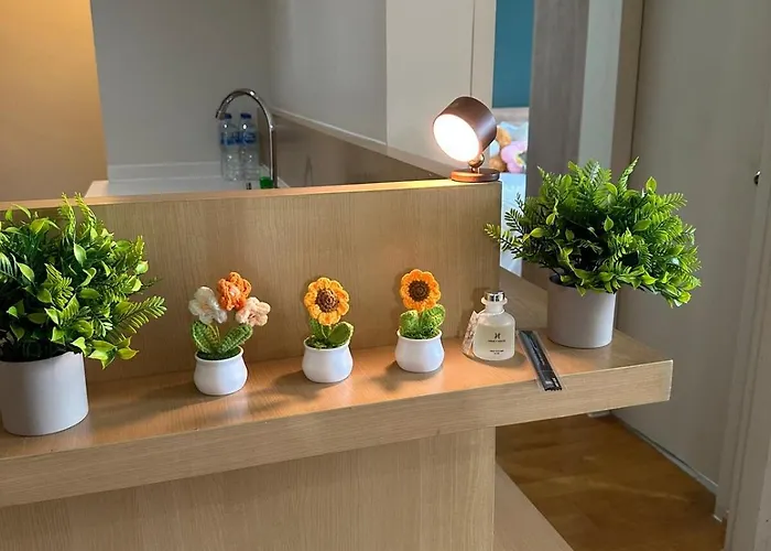 Appartement New 5 Stars L 4 Mins Walk Bts&apl
