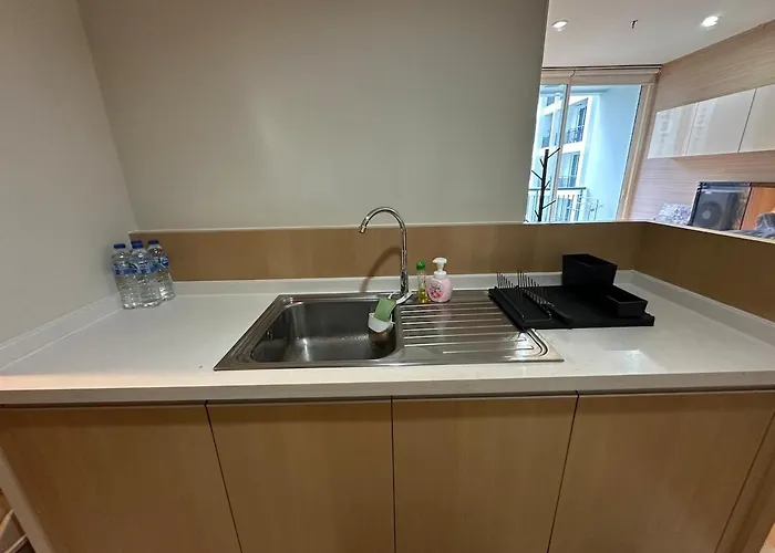 Appartement New 5 Stars L 4 Mins Walk Bts&apl Bangkok