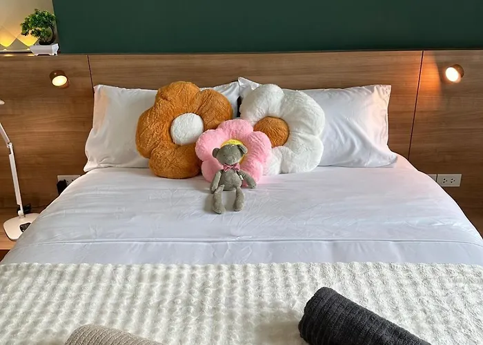 New 5 Stars L 4 Mins Walk Bts&apl * Bangkok