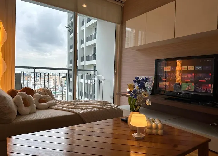 New 5 Stars L 4 Mins Walk Bts&apl Appartement Bangkok