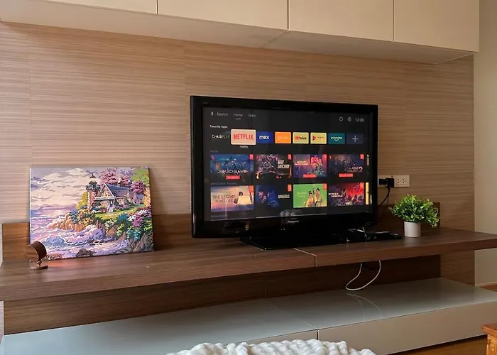 New 5 Stars L 4 Mins Walk Bts&apl * Bangkok