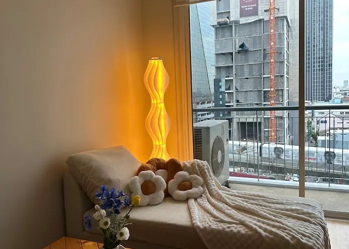 New 5 Stars L 4 Mins Walk Bts&apl Appartement Bangkok