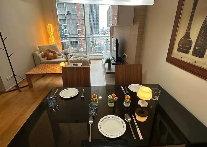 Appartement New 5 Stars L 4 Mins Walk Bts&apl