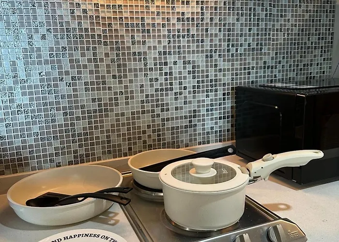Appartement New 5 Stars L 4 Mins Walk Bts&apl Bangkok