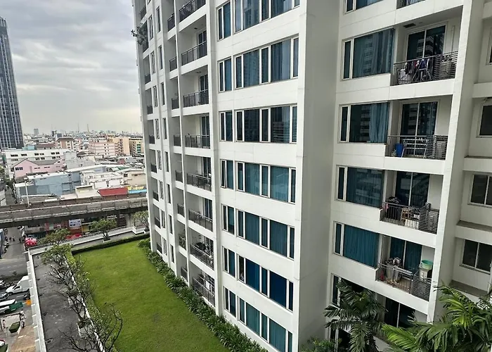 Appartement New 5 Stars L 4 Mins Walk Bts&apl Bangkok
