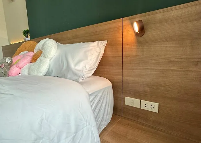 Appartement New 5 Stars L 4 Mins Walk Bts&apl Bangkok